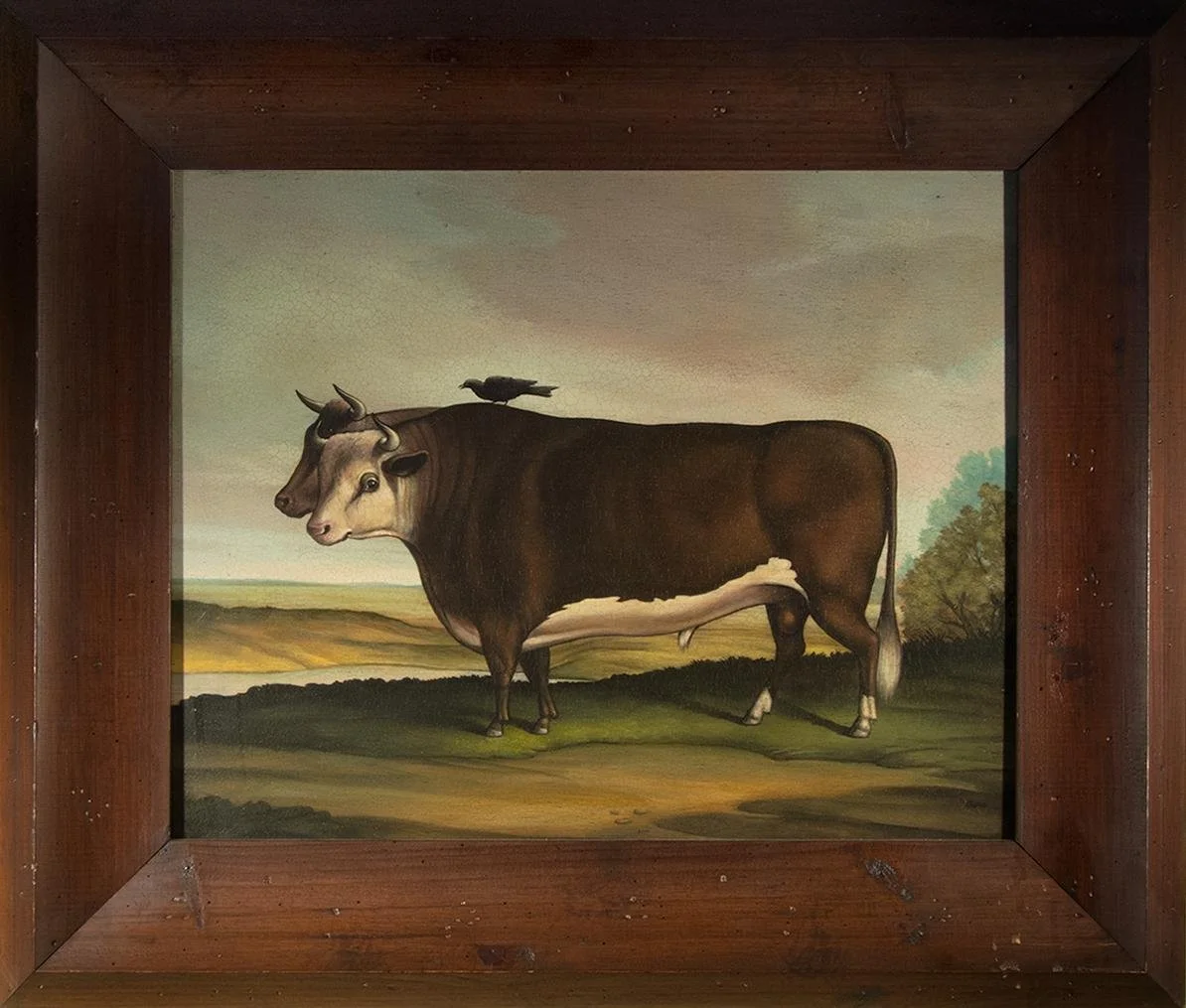 Mark Burckhardt,  Bullheaded
16 x 20"