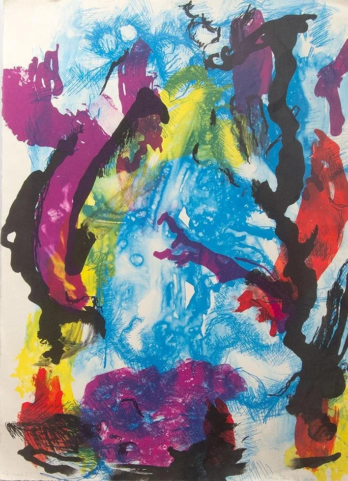 Sylvia Snowden,  Match 1,  22" x 29.5"