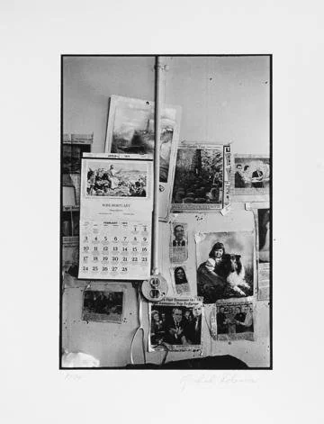 Rosalind Fox Solomon,  Mrs. Ova Heggi's Shop, Chattanooga, Tennessee, 1978 (Mahon 702),  16" x 16"