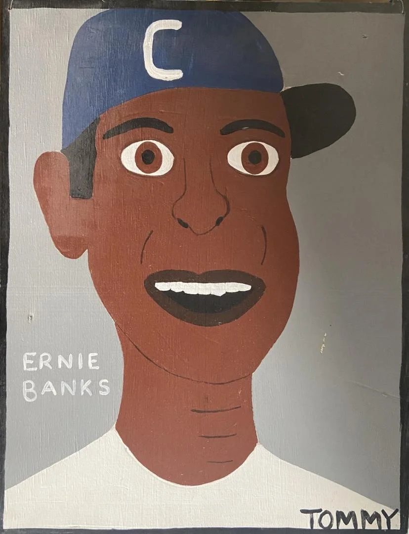 Tommy Cheng,   Ernie Banks