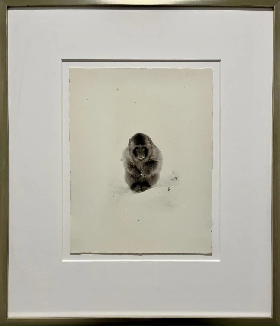 Masao Yamamoto,  KAWA=FLOW #1642, Ed. 13 of 20,  23.5" x 20.25" (frame size)