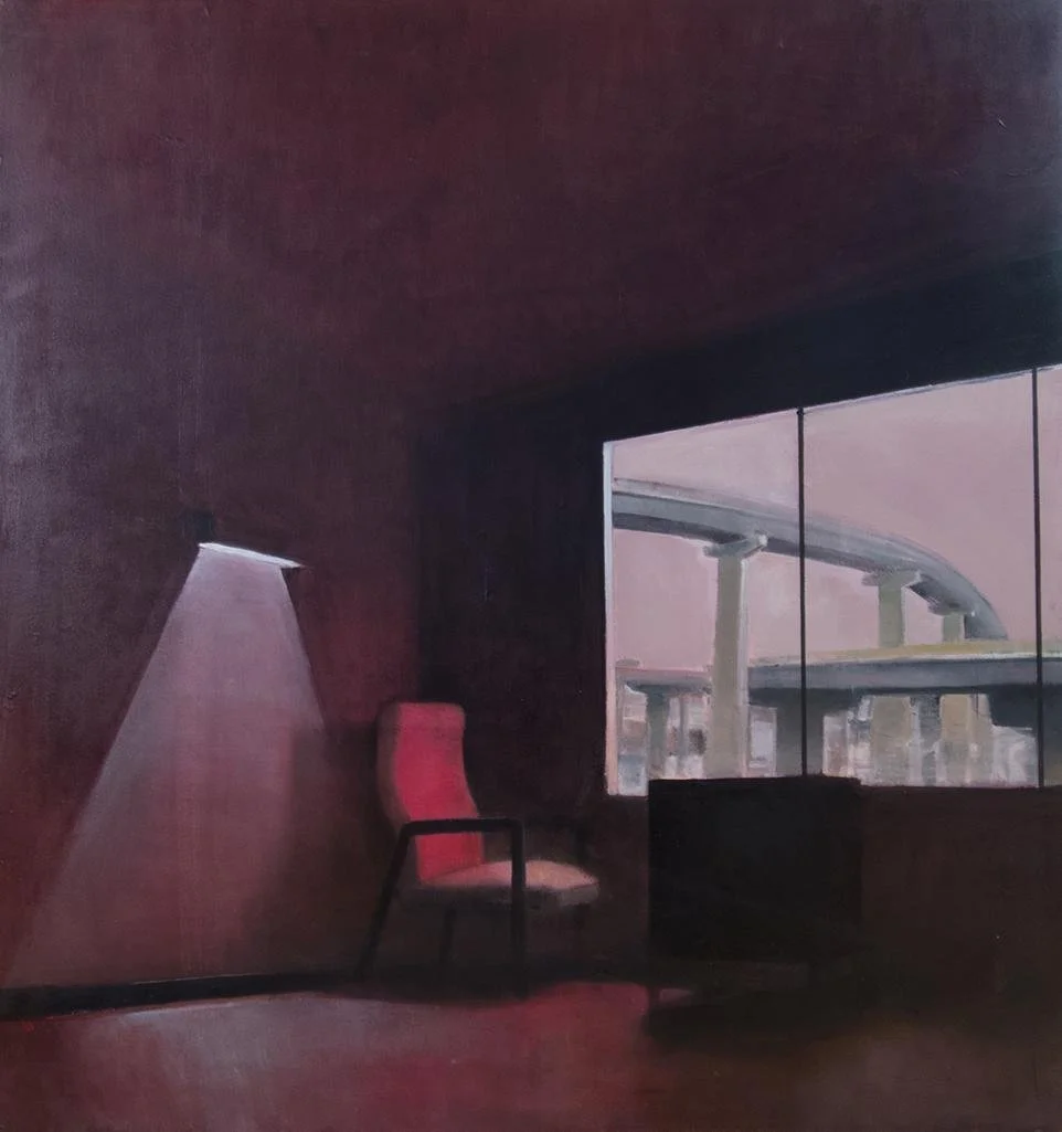 Trevor Young,   Tea Factory II
 34" x 35"