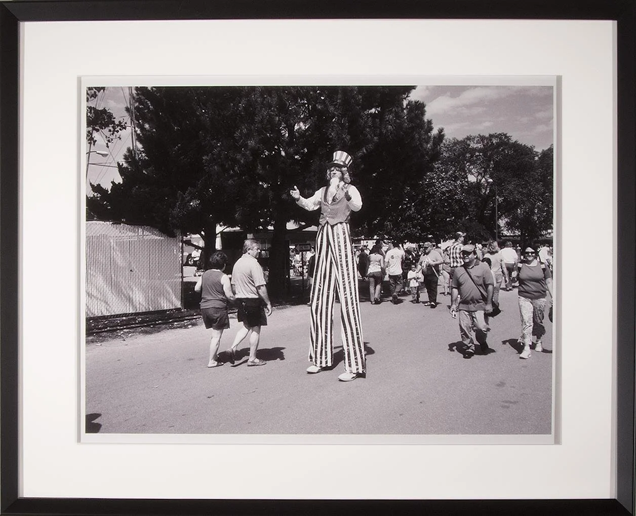 Arthur Grace,  Uncle Sam & Parade,  27" x 22"