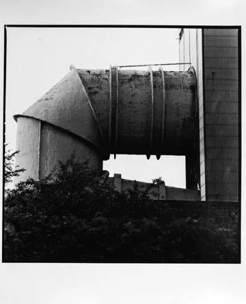 Rosalind Fox Solomon,   Duct, Berlin, Germany (Mahon 686),  16" x 16"