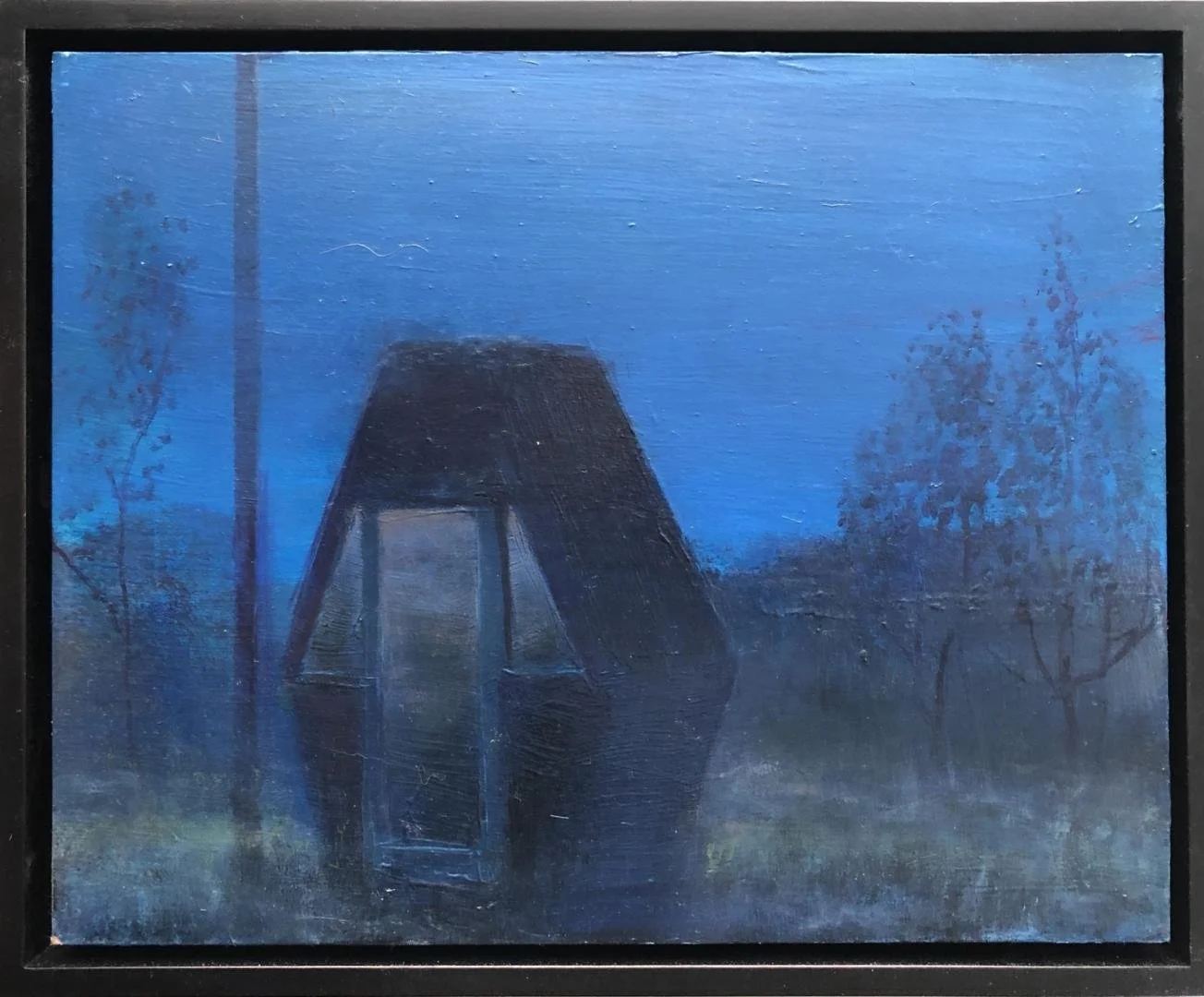 Trevor Young, Forgotten Boom,  9" x 11"