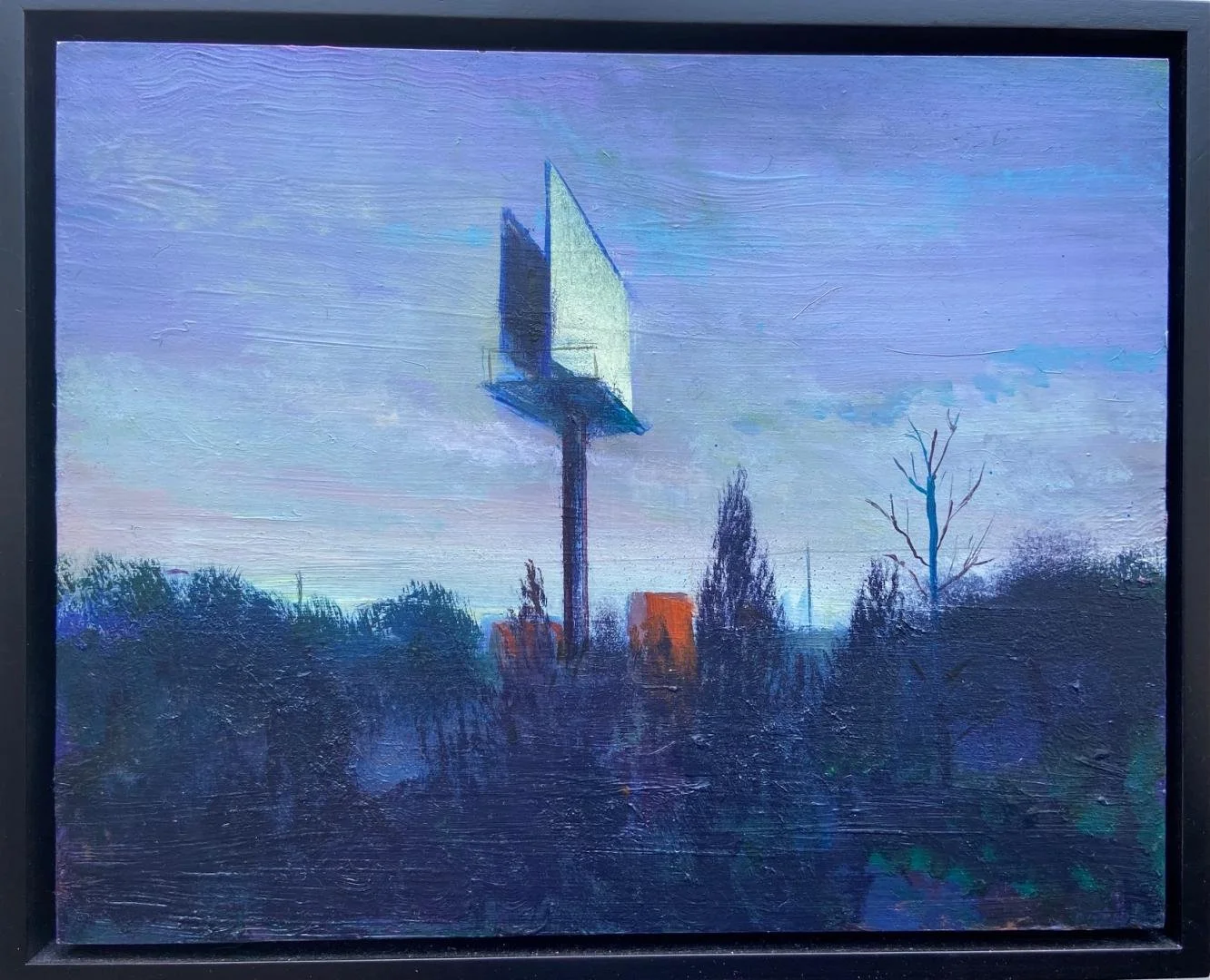 Trevor Young, Passing Message
 9" x 11"