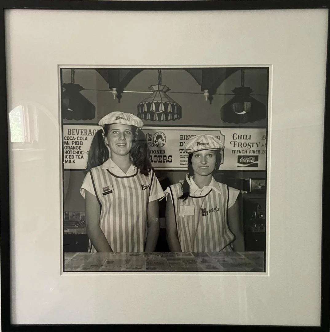 Arthur Grace,  (Wendy's workers),  22" x 22"