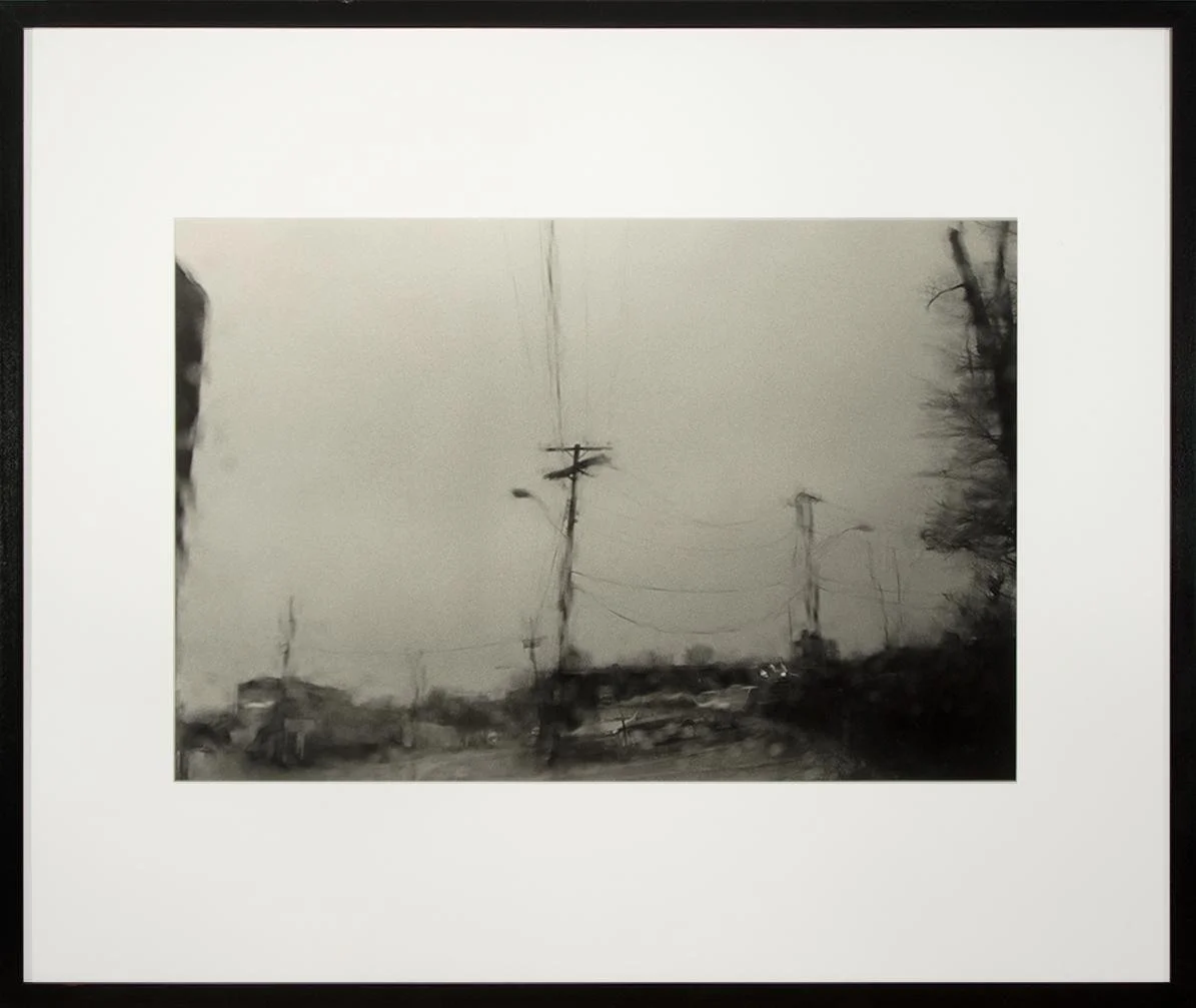 Darrow Montgomery,  Rain/N.E.,  16" x 20"