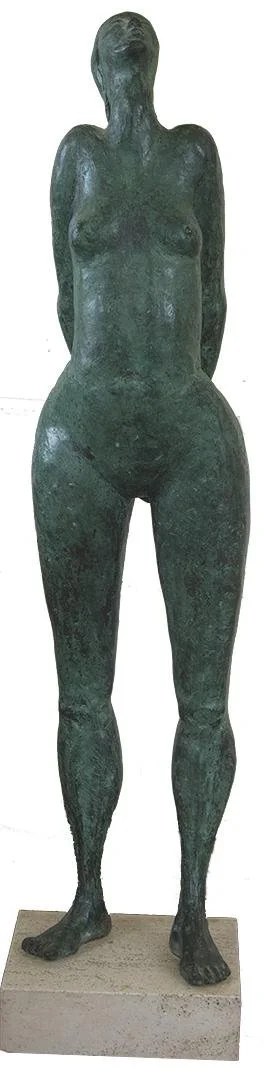 Ella Tulin,  Renya,  68" x 17" x 13"