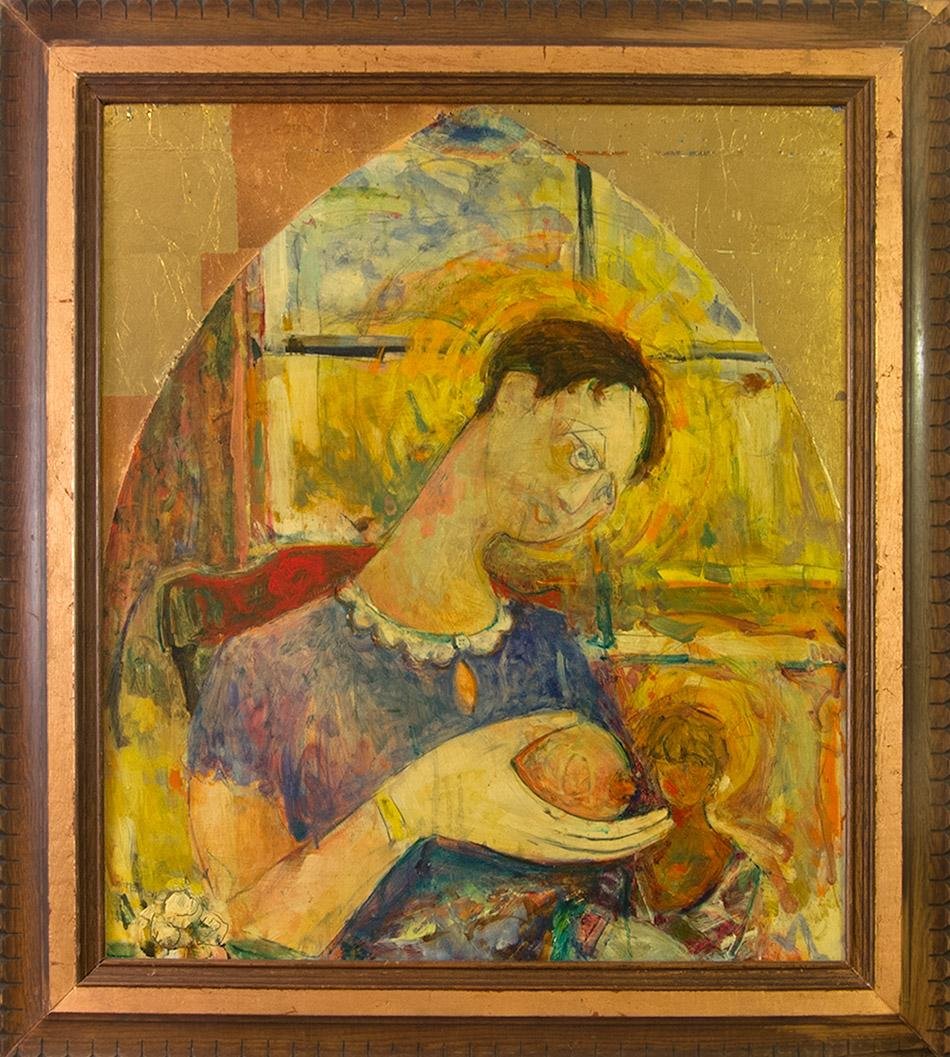 McDonagh,  She Offered Milk of Daedelus,  34" x 38"