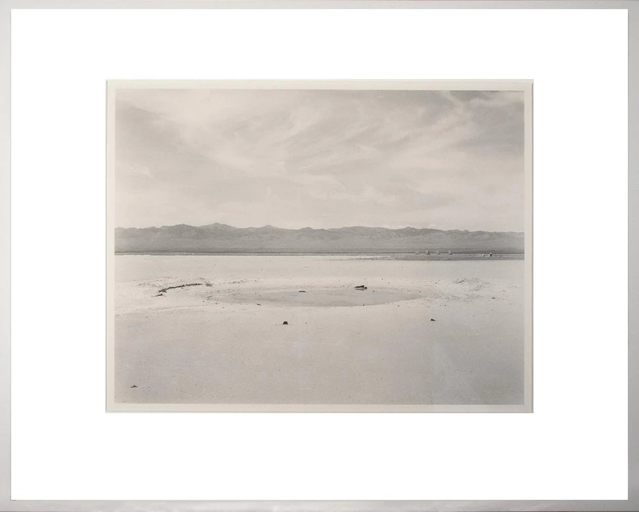 Mark Ruwedel,   Wendover A.F.B. : Nine Bomb Craters, 2008,  16.25" x 20.25"