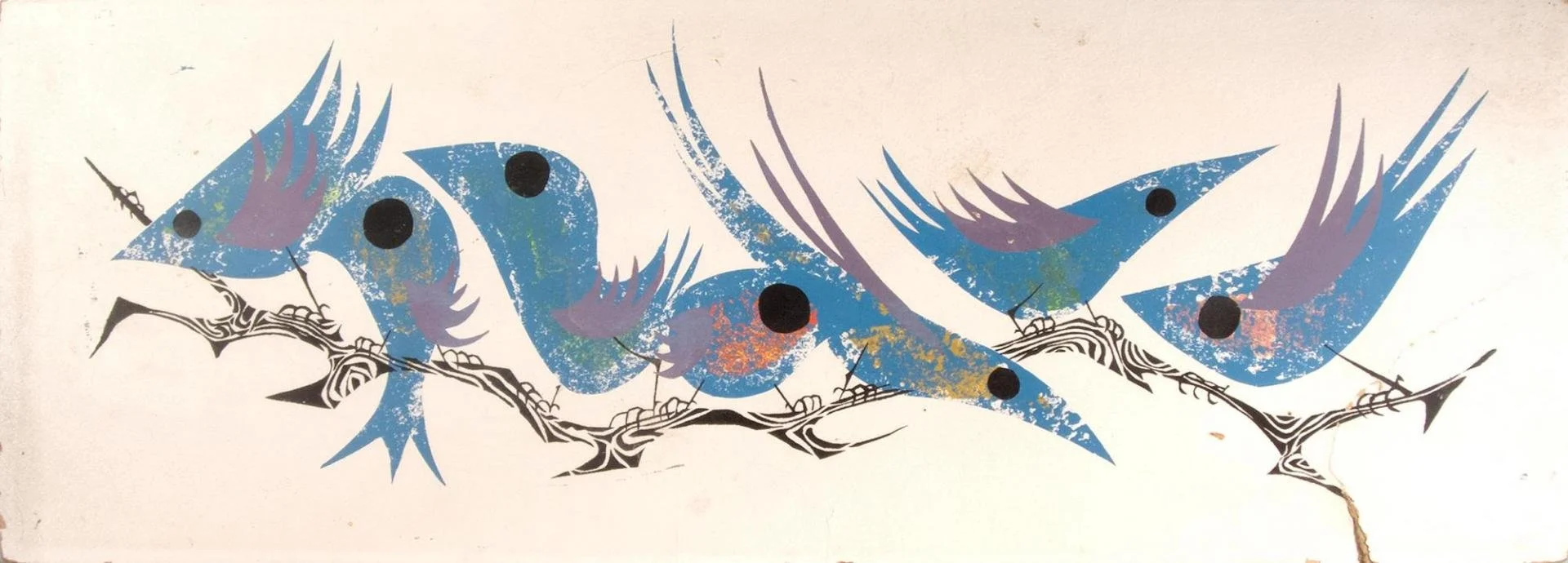 Joyce Miller,  unknown,  30" x 10 3/4"