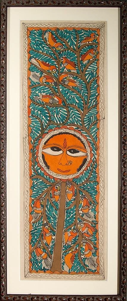 unknown,   (smiling face),  10.25" x 24.75"