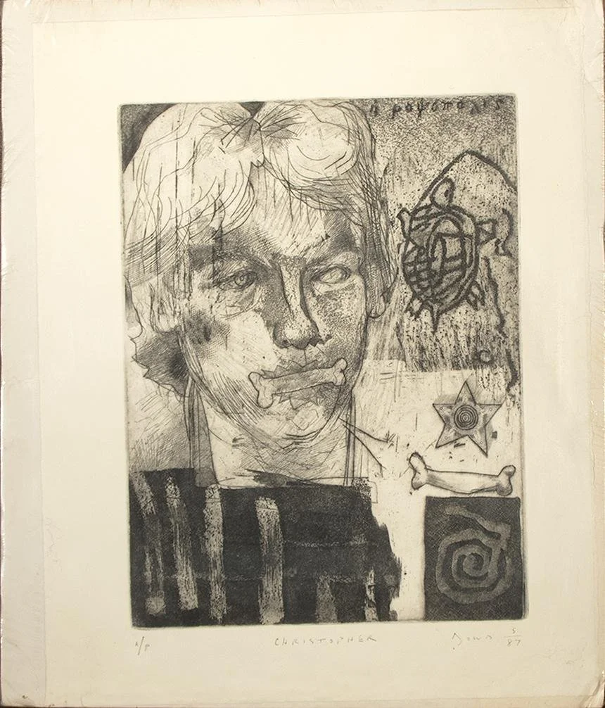 Christopher Down,  unknown,  13.5" x 16"