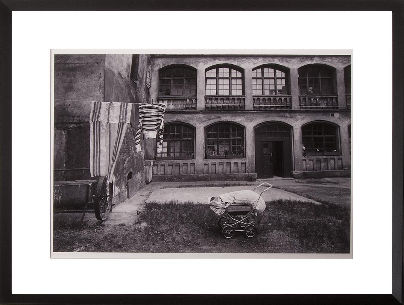 Arthur Grace,  Pram with Baby,  27" x 22"