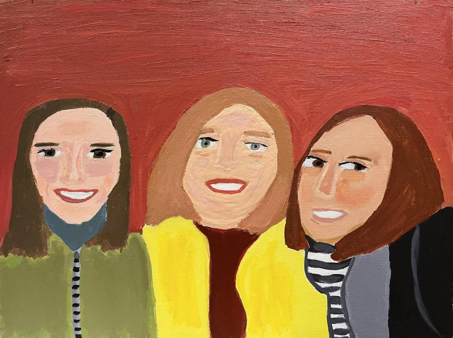 Mahon Fam,   Sara Mahon Sun and Three Ladies.jpg