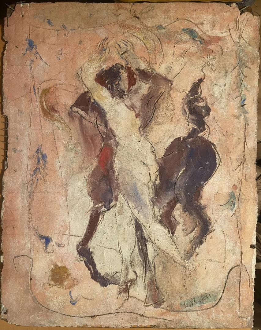Pietro Lazarri,   Dancer & Bull Fighter,  23" x 18"