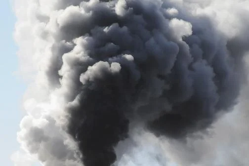 Kate MacDonnell,   smoke and steam for e&v,  30" x 20"