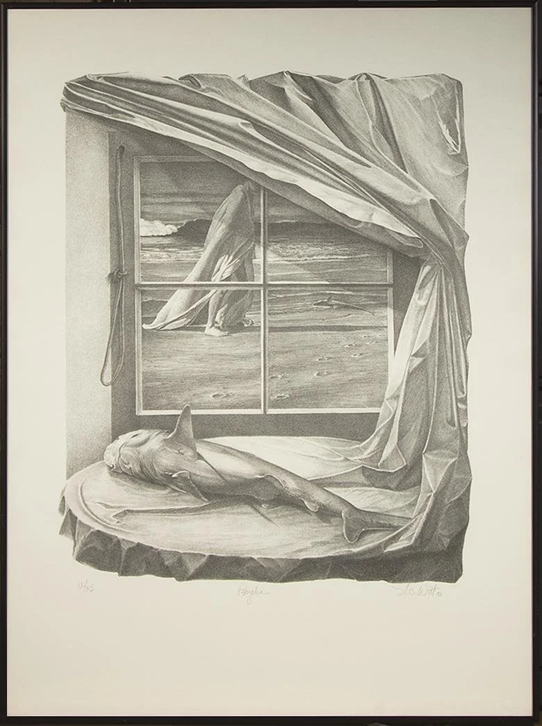 unknown,  Psyche,  22.5" x 30"