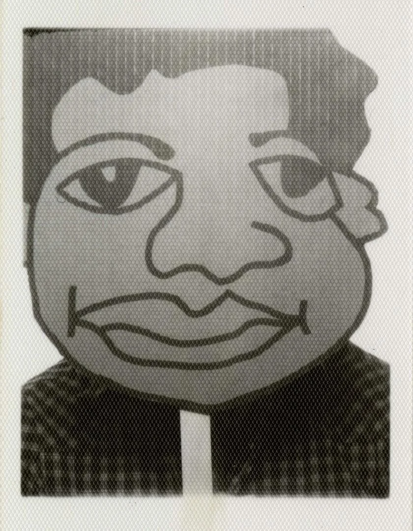 Dan Tague (now Charbonnet),   Magnificent 7 (Gonz),  28" x 22"