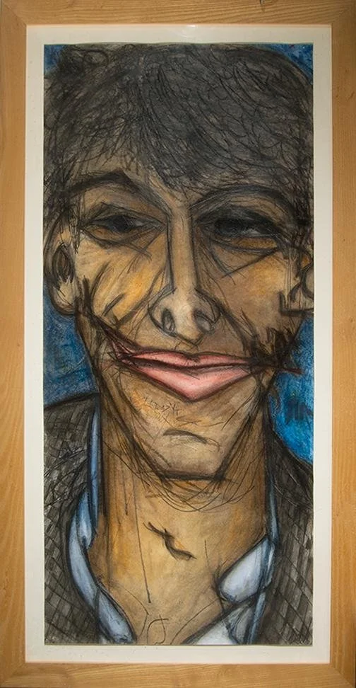 Bill Rock,   Paul,  24" x 45.5"