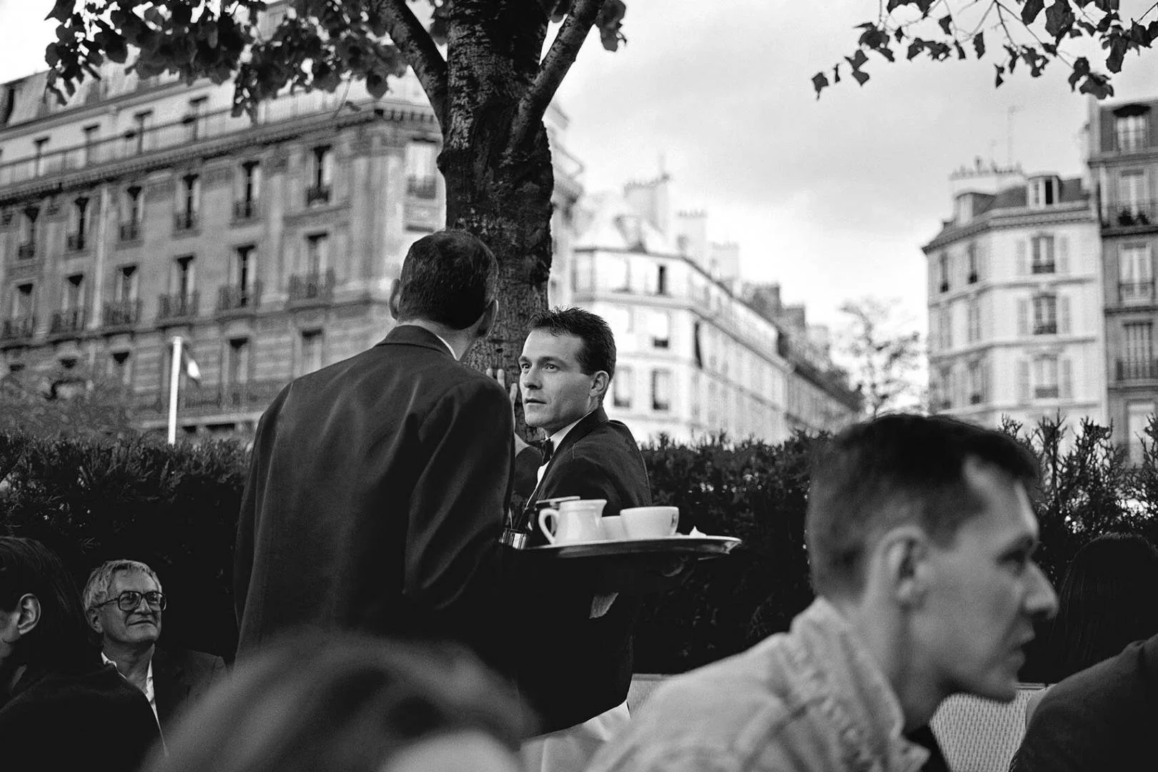 Max Hirshfeld,  Les Deux Magot,  17x22