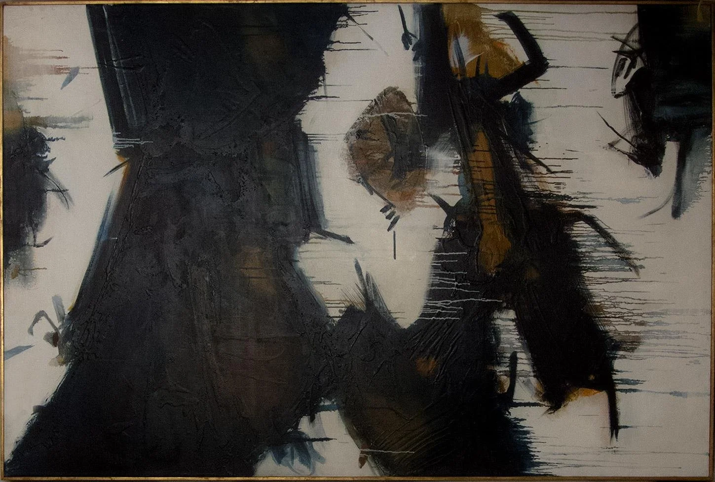 Kazuya Sakai,  Dogen,  77.5" x 52"