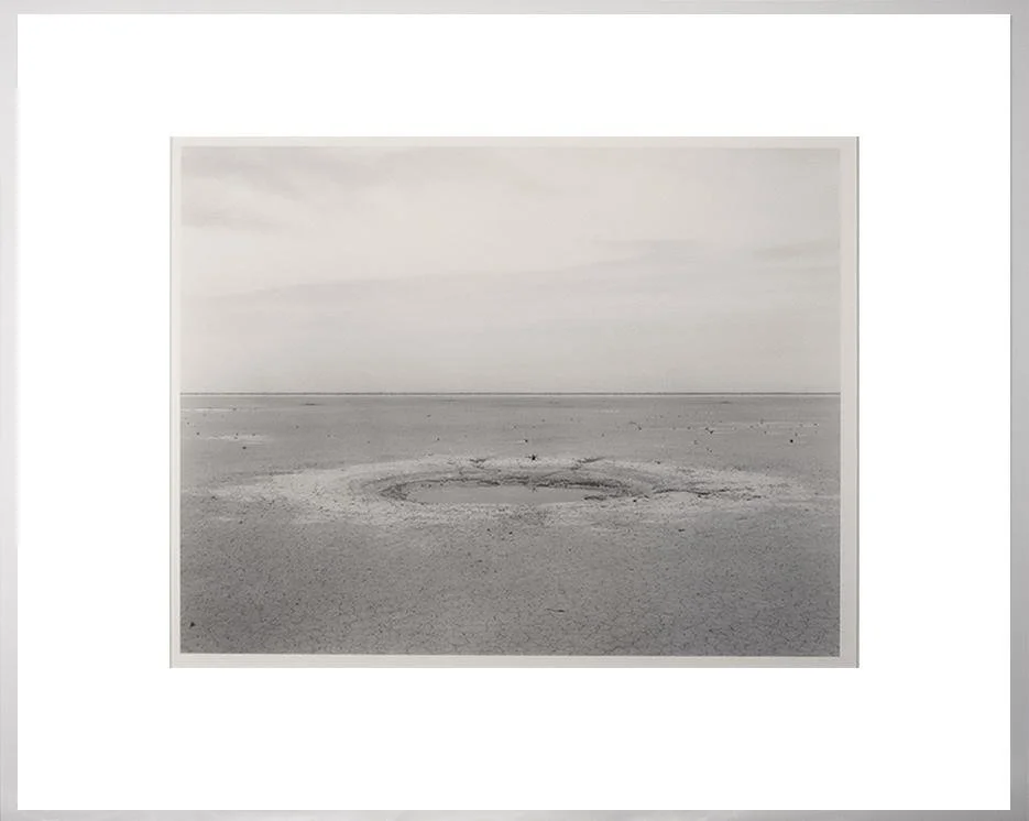 Mark Ruwedel,   Wendover A.F.B. : Nine Bomb Craters, 2008,  16.25" x 20.25"