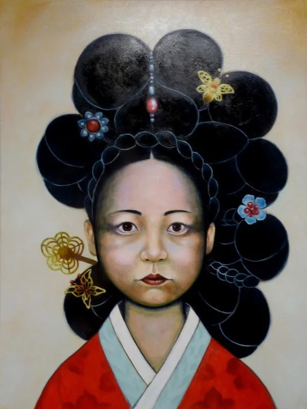 Robert Yi,   Kisaeng,  36" x 48"