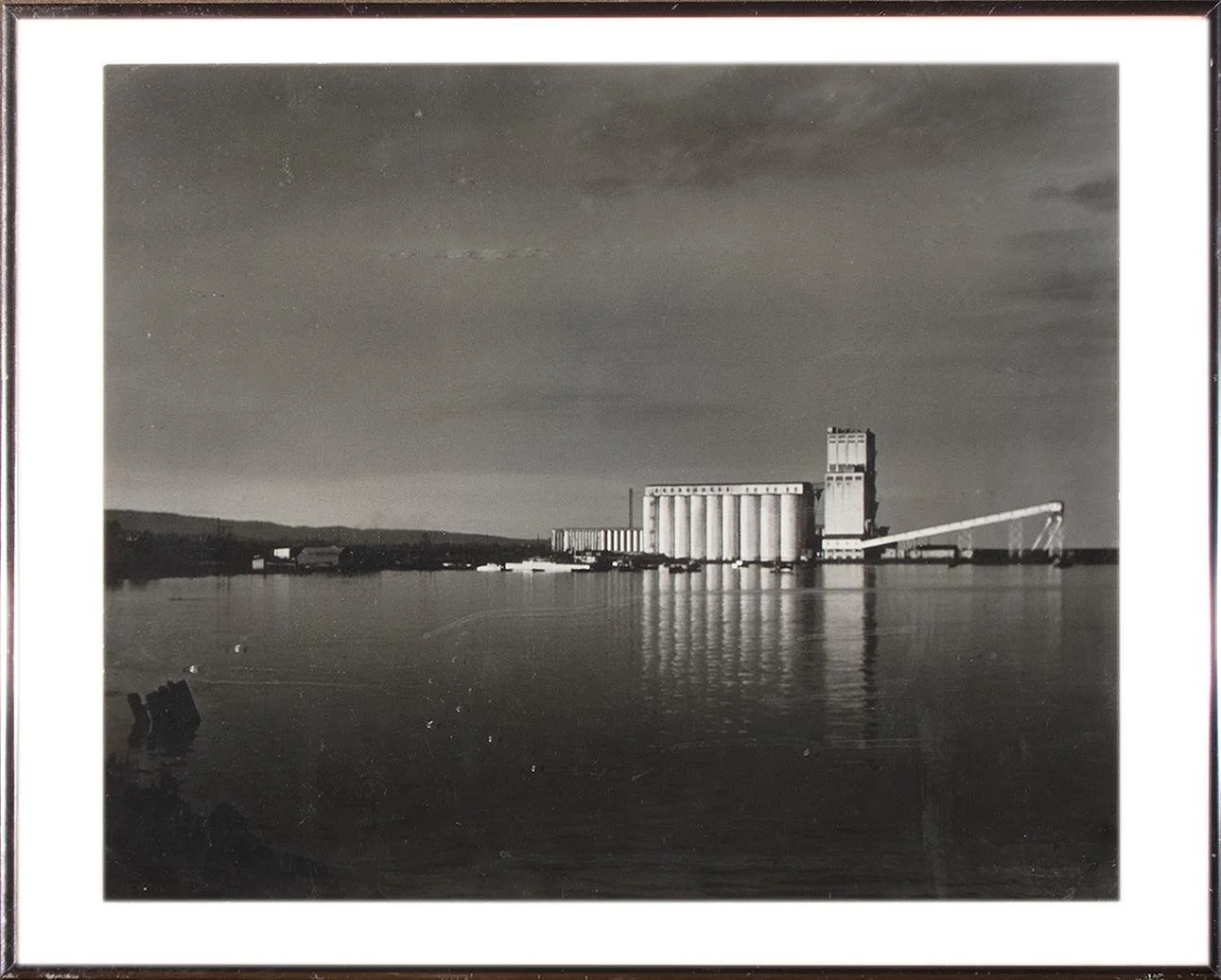 R.L. Mahon,  Grain Elevator, Port Arthur,  20" x 16.2"