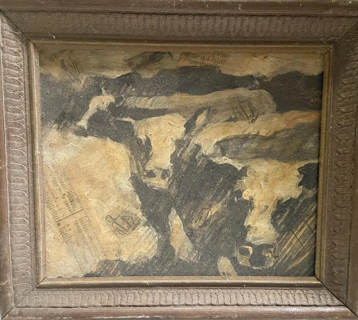 Doug Walters, Legal Tenderloin,  12.5" x 11"