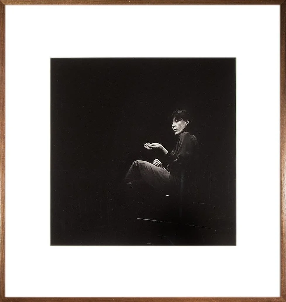 Arthur Grace,  Lily Tomlin, p.163 from the book Comedians,  20.5" x 21.5"