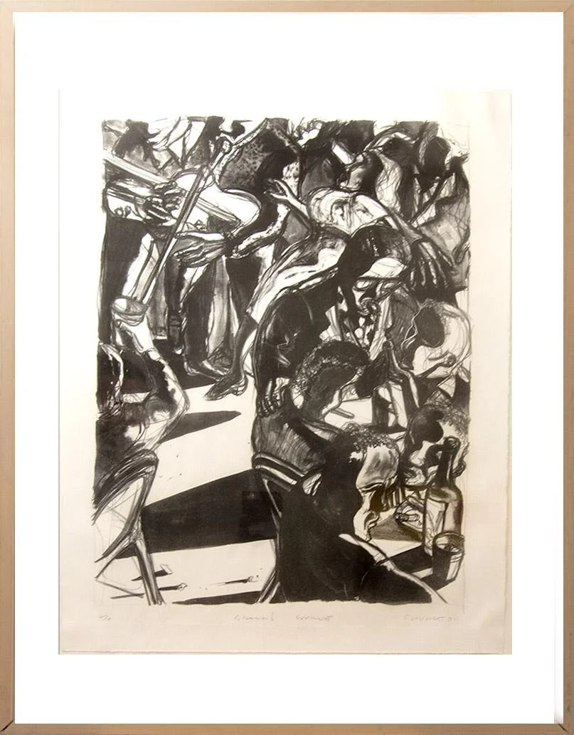 David Chung,  Grunn's Lovnue ,  28.5" x 36.5"
