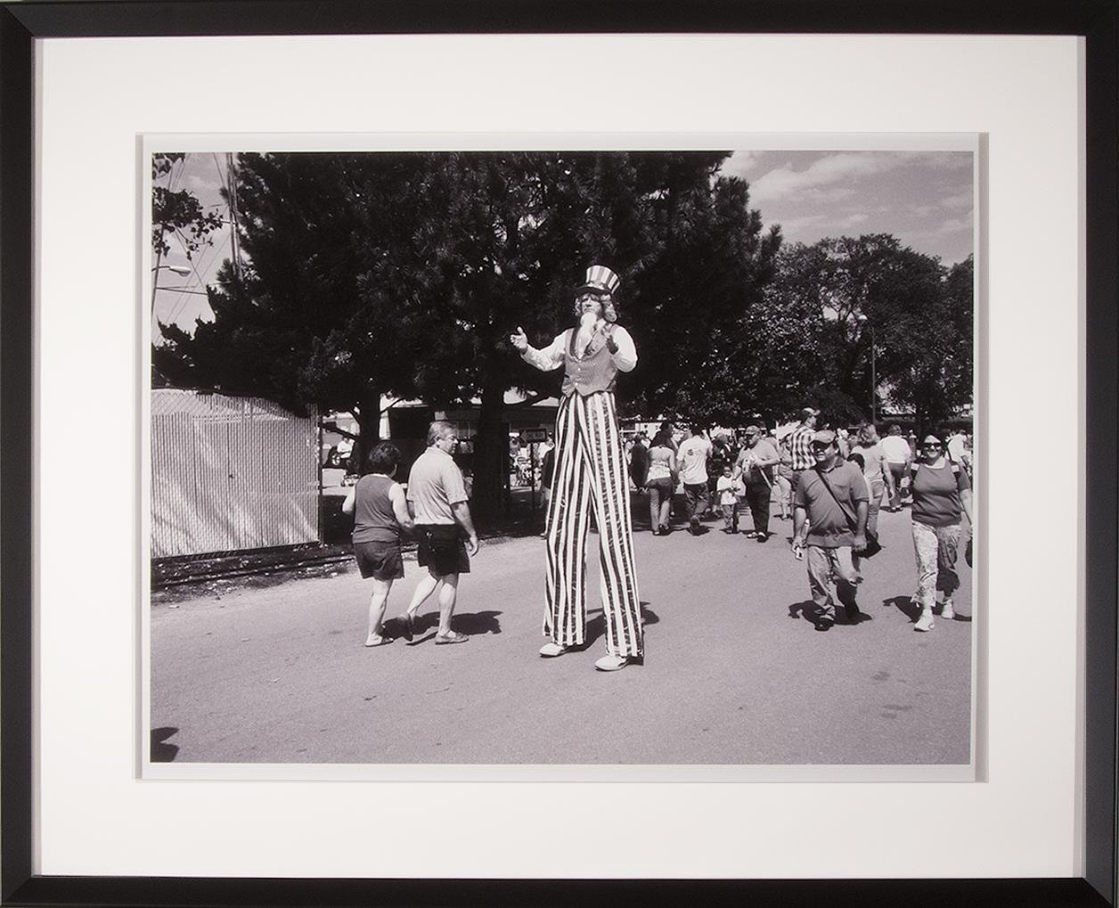 Arthur Grace,  Uncle Sam & Parade,  27" x 22"