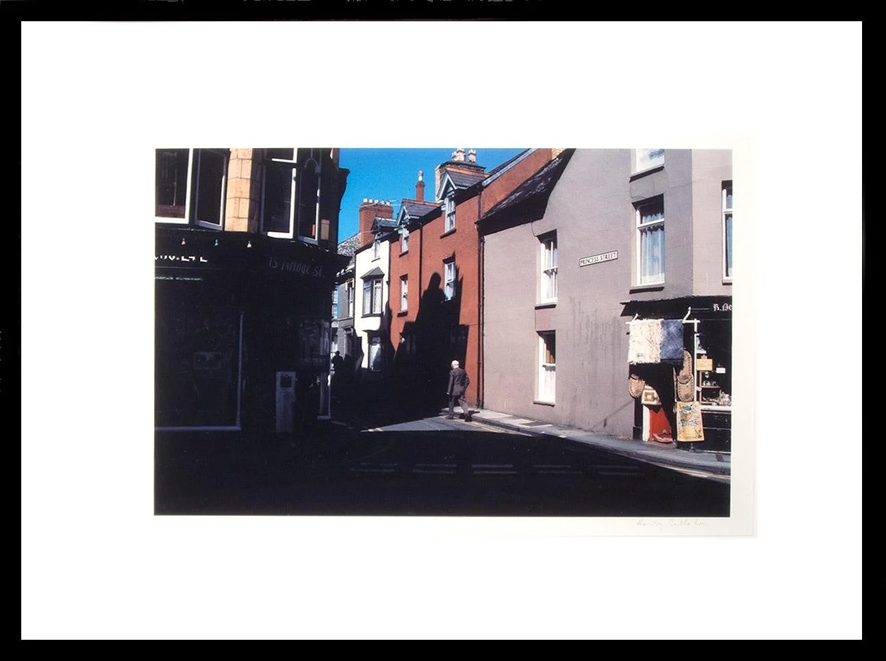 Harry Callahan,  (Princess Street),  22.25" x 17.25"