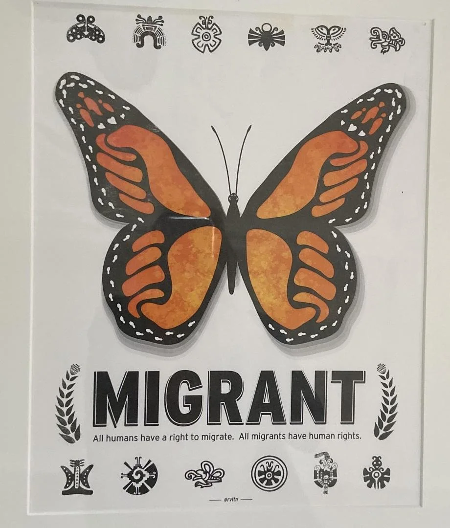 Migrant Rights ,  Migrant Rights ,  20.5" x 17"