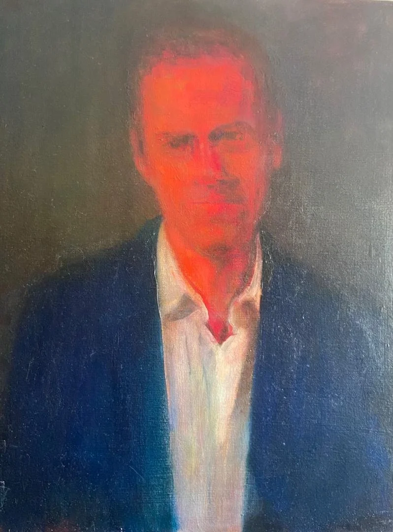 Trevor Young, Portrait of Paul Mahon
24" x 18"