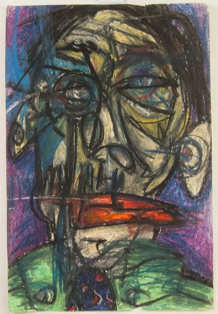 Bill Rock,  Michigan Herald,  23.5" x 35.5"