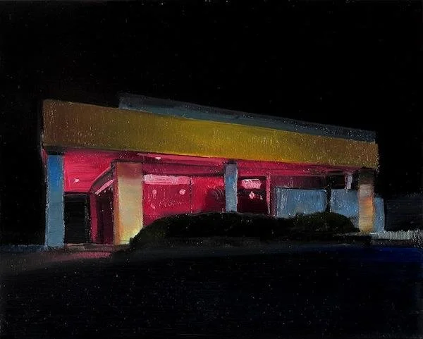 Trevor Young,   Bacterial Culture
8" x 10"