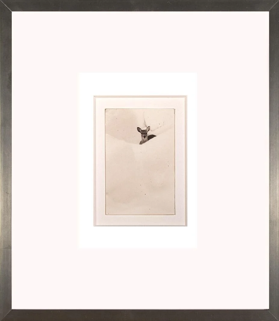 Masao Yamamoto,  Nakazora #1165, Ed. 15 of 40,  13" x 15.25" (frame size)