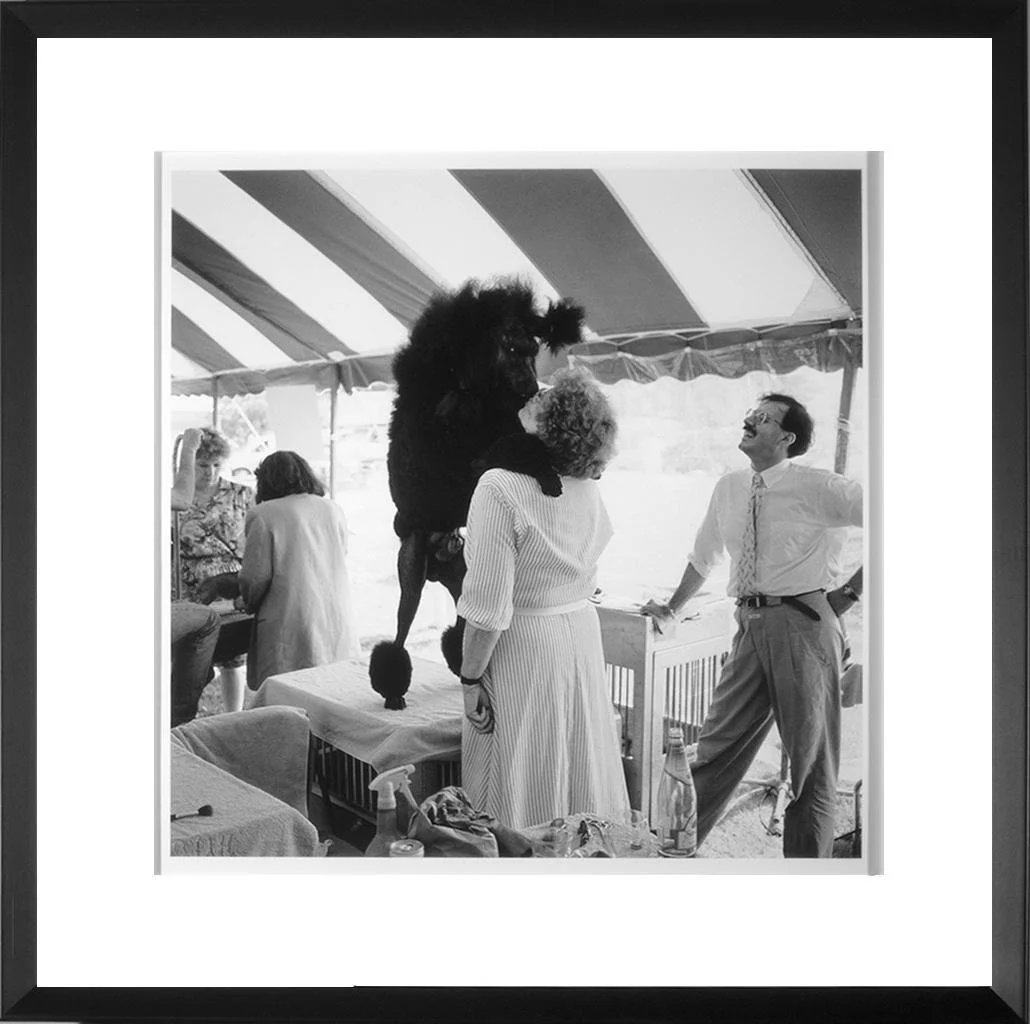 Arthur Grace,  Dog Show,  22" x 22"