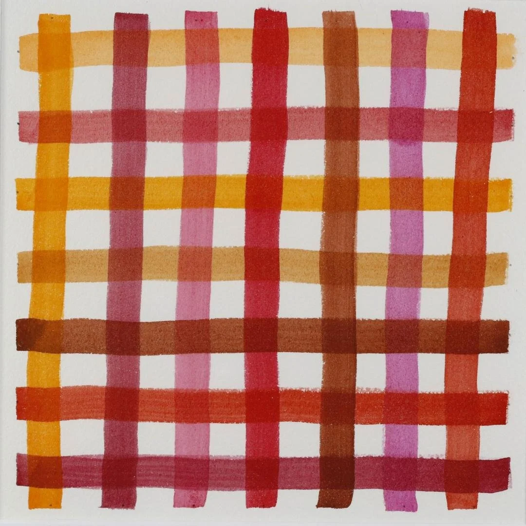 Dan Charbonnet (formerly Tague),   Study #5,  8" x 8" 