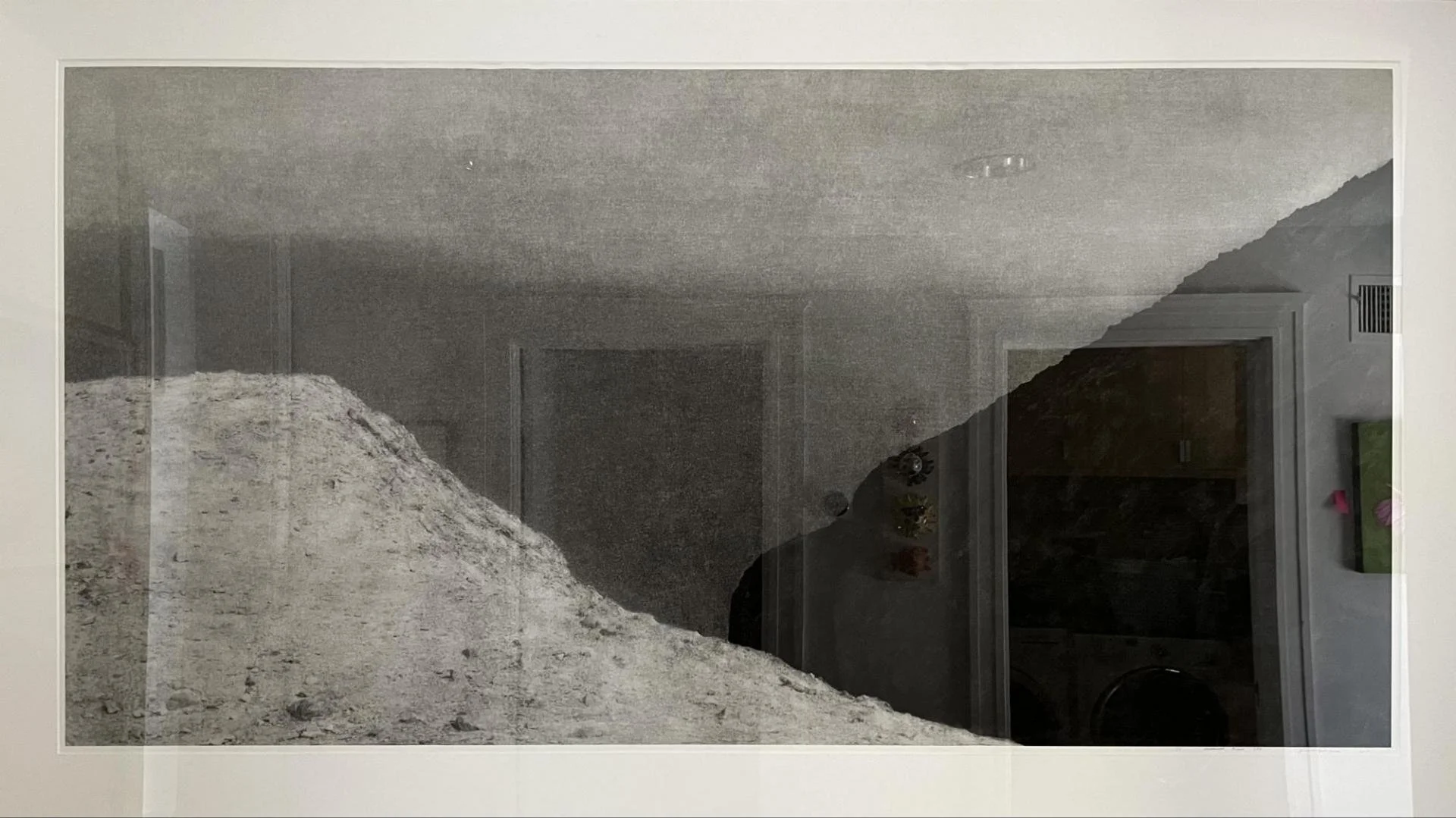 Jungjin Lee,  Unnamed Road 088, 2011,  78.5" x 40" (image size)