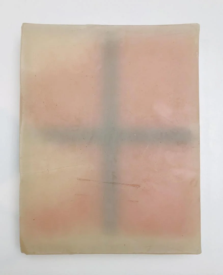 Steven Day,  Orange/Brown UNTITLED No.53,  11.25" x 9" x 1.25"
