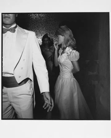 Rosalind Fox Solomon,  Prom, Chattanooga, Tennessee (Mahon 697),  16" x 16"