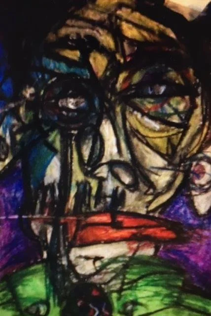 Bill Rock,  unknown,  24" x 36"
