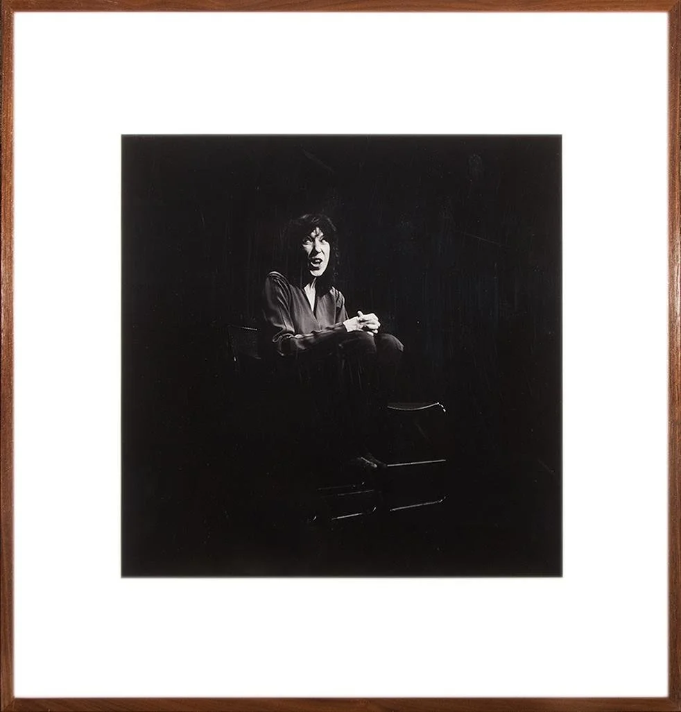 Arthur Grace,  Lily Tomlin, p. 162 from the book The Comedians,  20.5" x 21.5"