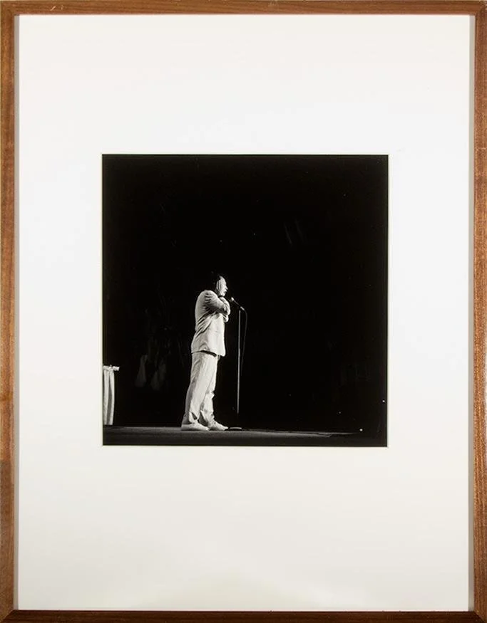 Arthur Grace,  Billy Crystal, p.32 from the book Comedians,  14.5" x 18.5"