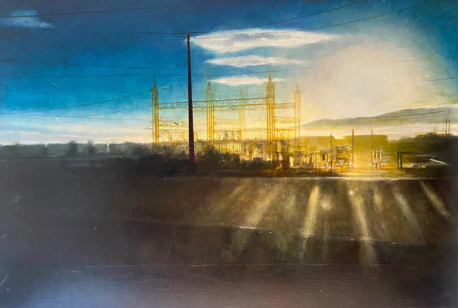 Trevor Young,   NEED TITLE,  
40" x 60"