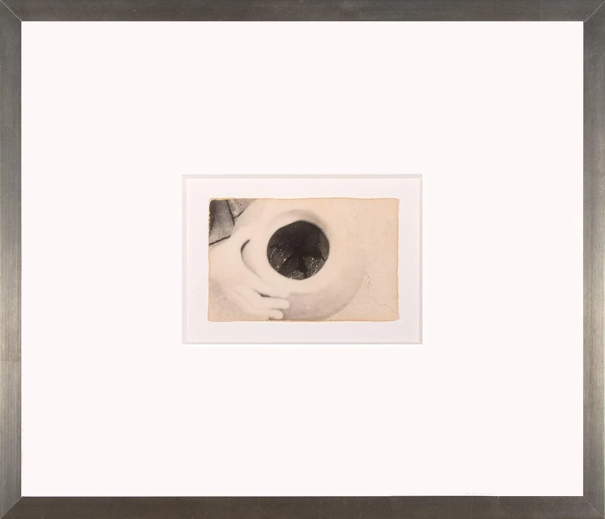 Masao Yamamoto,  7,  14.75" x 13" (frame size)